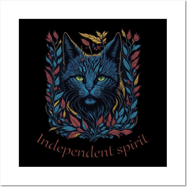 cat spirit Wall Art by ElArrogante